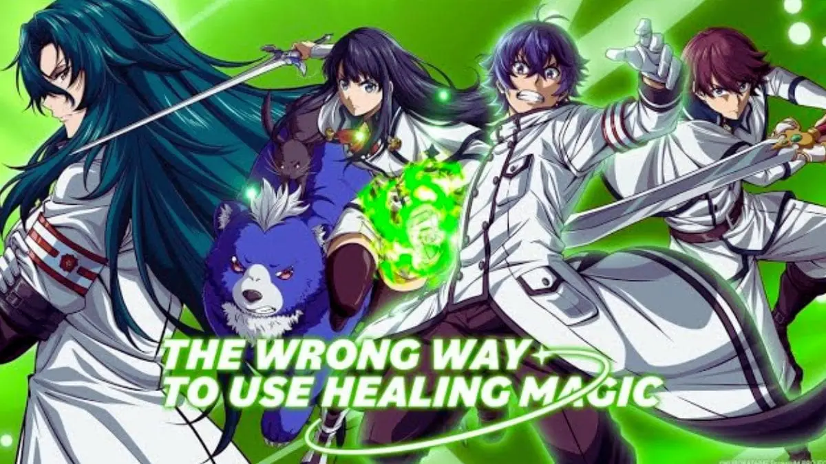 The Wrong Way To Use Healing Magic Episode 1
