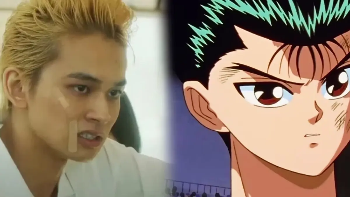 Yusuke Urameshi In Yu Yu Hakusho Actor Name
